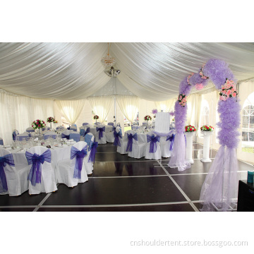 Beautiful Small White Wedding Tent